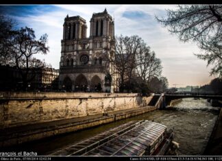 Paris brule-t-il? Notre Dame de Paris en 2014. Crédit Photo: François el Bacha