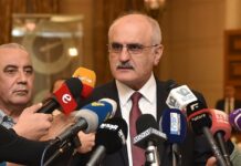 وزير المالية علي حسن خليل في مجلس النواب. مصدر الصورة: مجلس النواب اللبناني