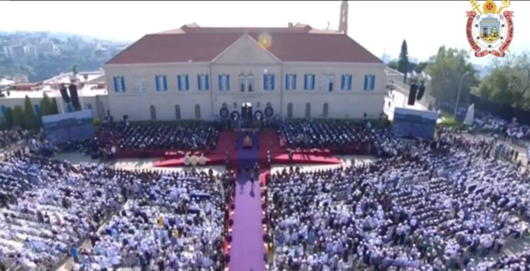 Le Liban enterre le Patriarche émérite Nasrallah Boutros Sfeir