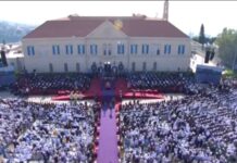Le Liban enterre le Patriarche émérite Nasrallah Boutros Sfeir