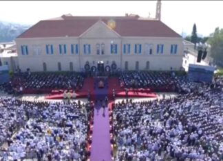 Le Liban enterre le Patriarche émérite Nasrallah Boutros Sfeir