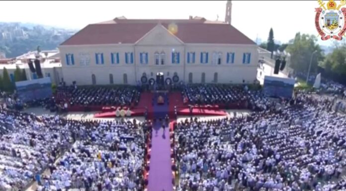 Le Liban enterre le Patriarche émérite Nasrallah Boutros Sfeir