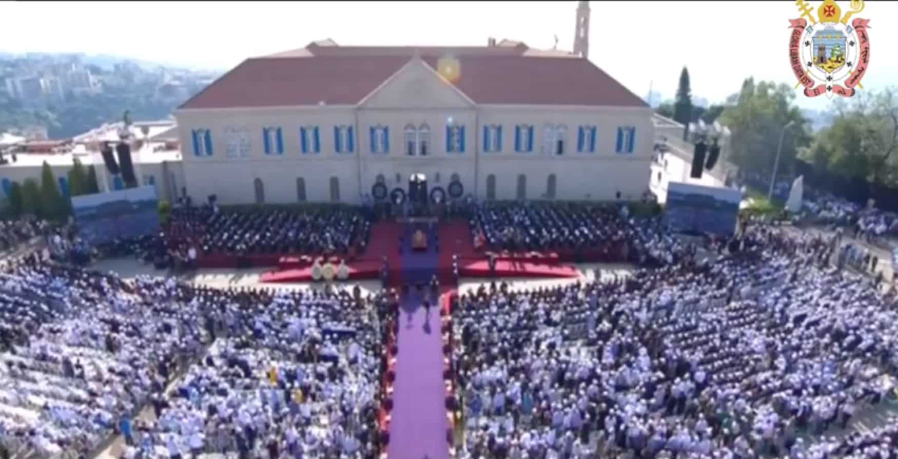 Le Liban enterre le Patriarche émérite Nasrallah Boutros Sfeir Le Liban enterre le Patriarche émérite Nasrallah Boutros Sfeir
