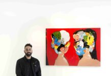 Légende de la photo: L'artiste Jonni Cheatwood (Crédit photo: Paul Hennebelle)