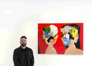 Légende de la photo: L'artiste Jonni Cheatwood (Crédit photo: Paul Hennebelle)