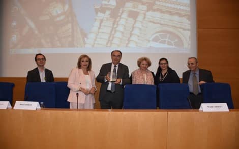 Colloque organisé par l’Association « Patrimoine Tripoli Liban », Le 16 mai 2019 Sénat Salle Clémenceau, Palais du Luxembourg