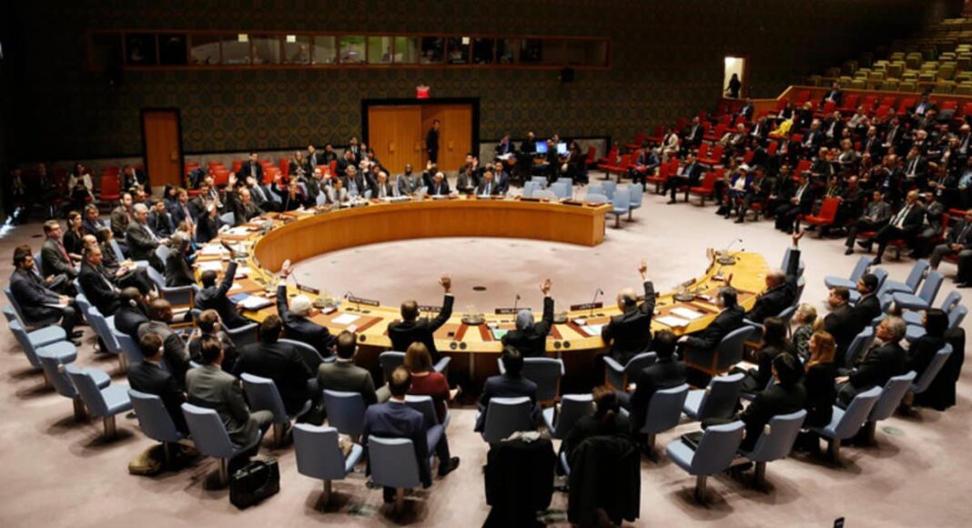 The UN Security Council. Source ONE
