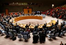 Le Conseil de Sécurité de l'ONU. Source UN