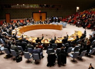 Le Conseil de Sécurité de l'ONU. Source UN