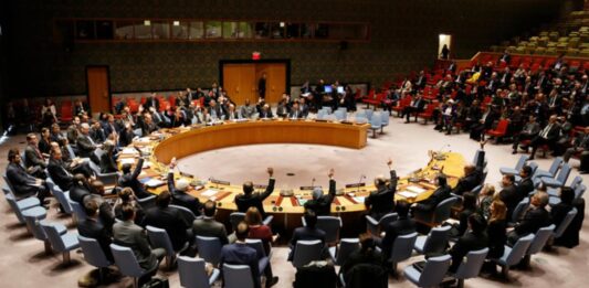 Le Conseil de Sécurité de l'ONU. Source UN