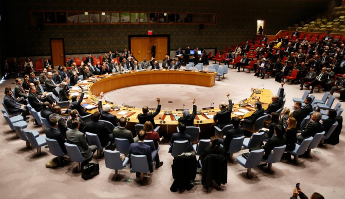 Le conseil de sécurité de l’ONU appelle le Liban à prendre des mesures rapides pour débloquer l’aide internationale Les États-Unis opposent leur veto à une résolution de l'ONU appelant à un cessez-le-feu à Gaza