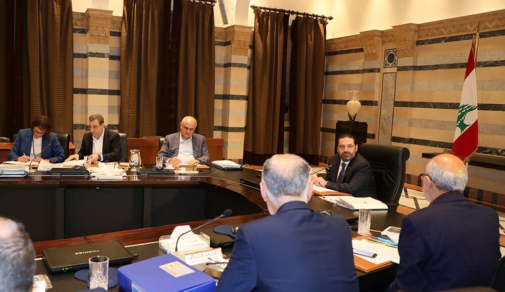 Le conseil des Ministres du 19 mai. Crédit Photo: Dalati & Nohra