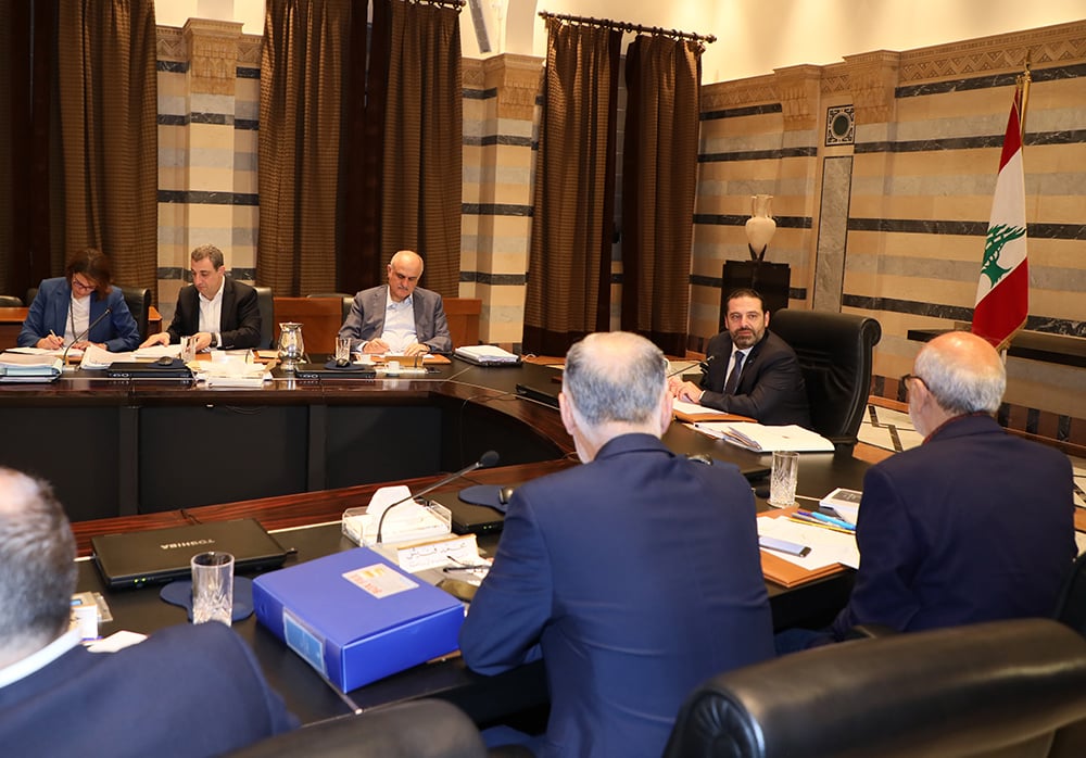 Liban/Budget 2019: 8.3% de déficit prévu Le conseil des Ministres du 19 mai. Crédit Photo: Dalati & Nohra