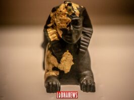 Iside in Byblos: quando il corpo di Osiris ha attraversato il Mediterraneo Statuette de bronze. Musée National de Beyrouth. Crédit Photo: François el Bacha pour Libnanews.com . Tous droits réservés