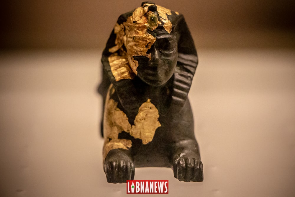 Statuette de bronze. Musée National de Beyrouth. Crédit Photo: François el Bacha pour Libnanews.com . Tous droits réservés