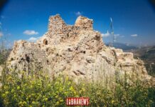 Le château de Beaufort au Sud Liban