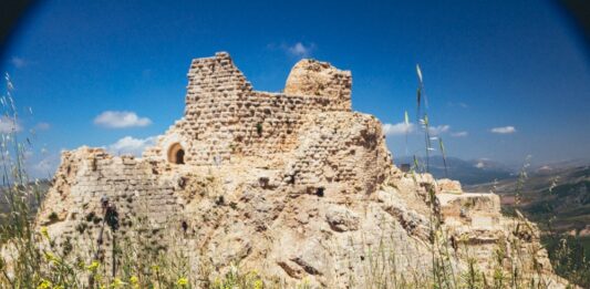 Le château de Beaufort au Sud Liban