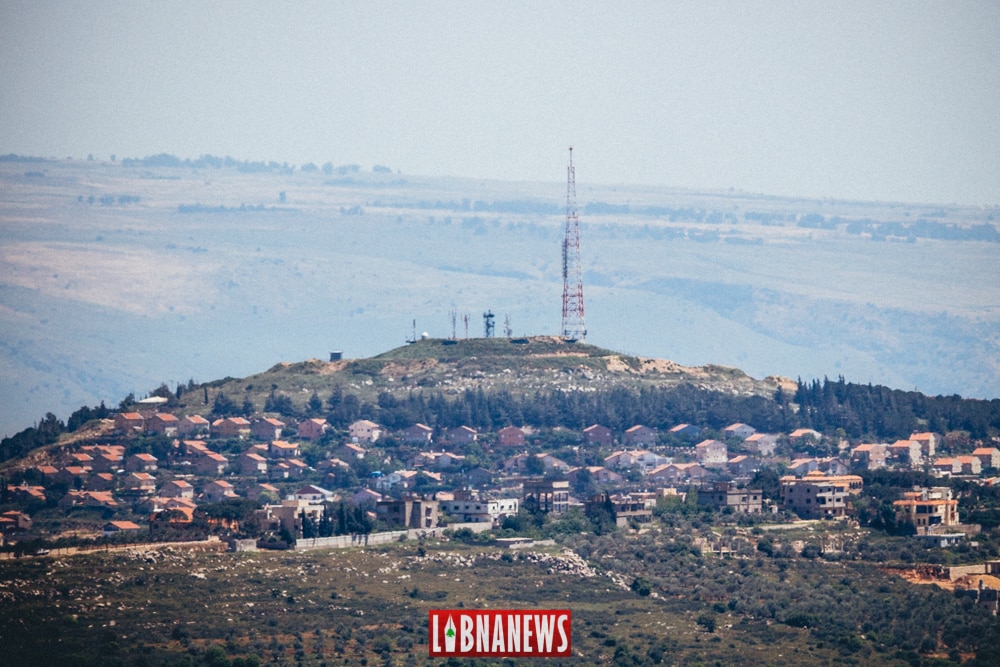 La fronti&egrave;re entre le Liban et Isra&euml;l. Cr&eacute;dit photo: Fran&ccedil;ois el Bacha, tous droits r&eacute;serv&eacute;s. Visitez mon blog http://larabio.com
