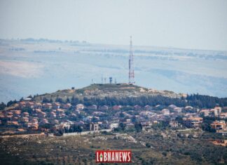 La frontière entre le Liban et Israël. Crédit photo: François el Bacha, tous droits réservés. Visitez mon blog http://larabio.com