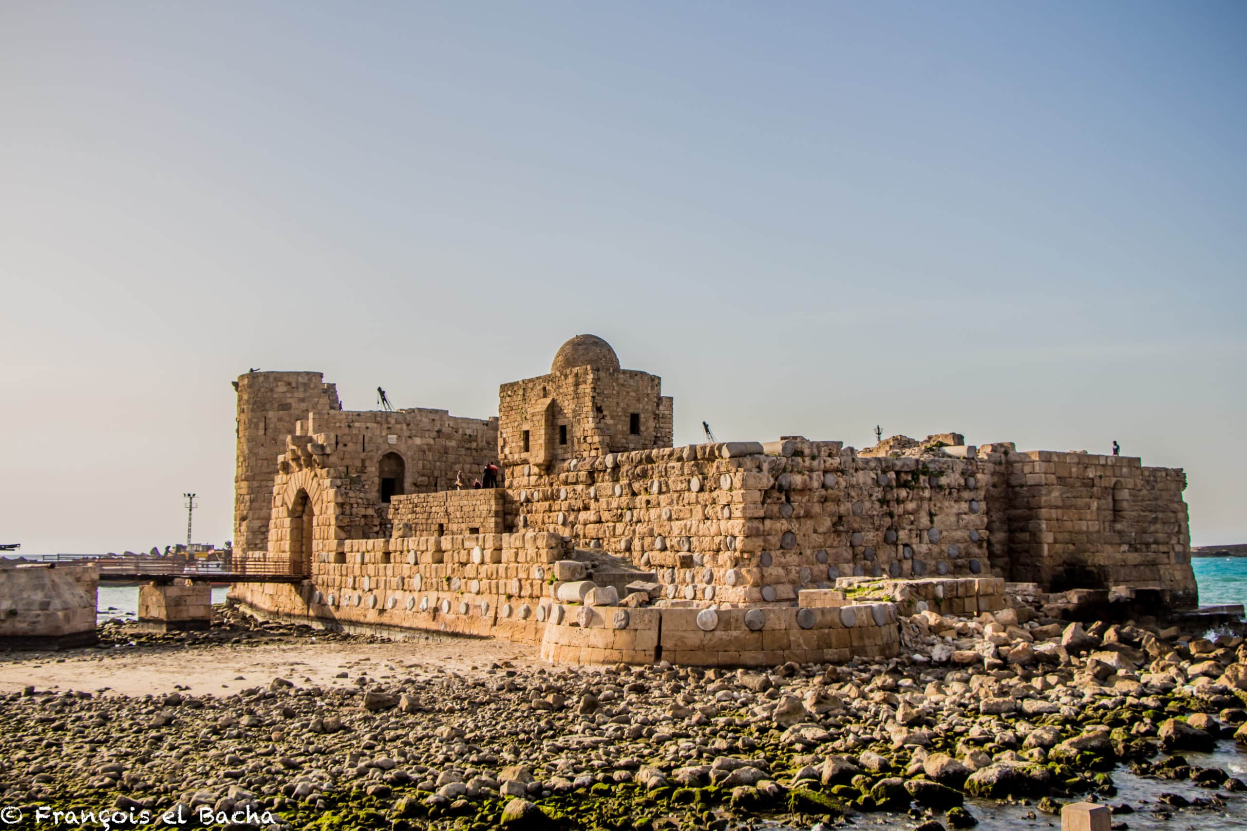 Le Ch&acirc;teau de la Mer, Sa&iuml;da, Sud Liban. Cr&eacute;dit Photo: Fran&ccedil;ois el Bacha