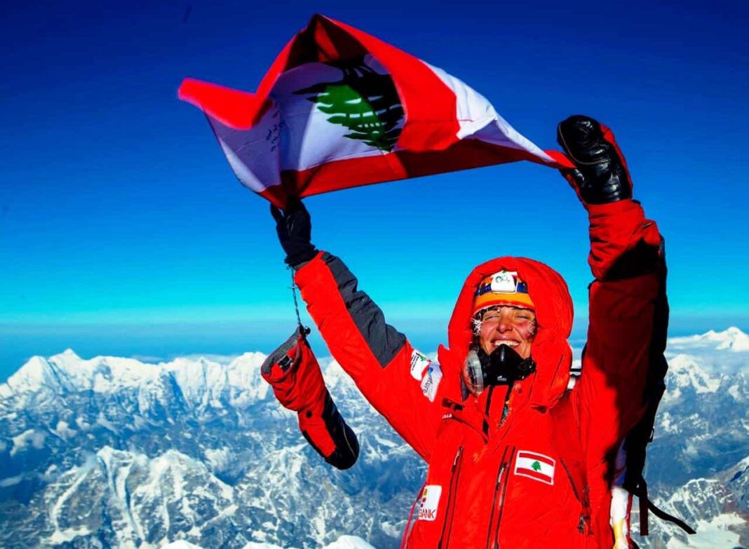 Joyce Azzam, la première alpiniste libanaise à gravir les Sept Sommets