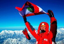 Joyce Azzam, la première alpiniste libanaise à gravir les Sept Sommets