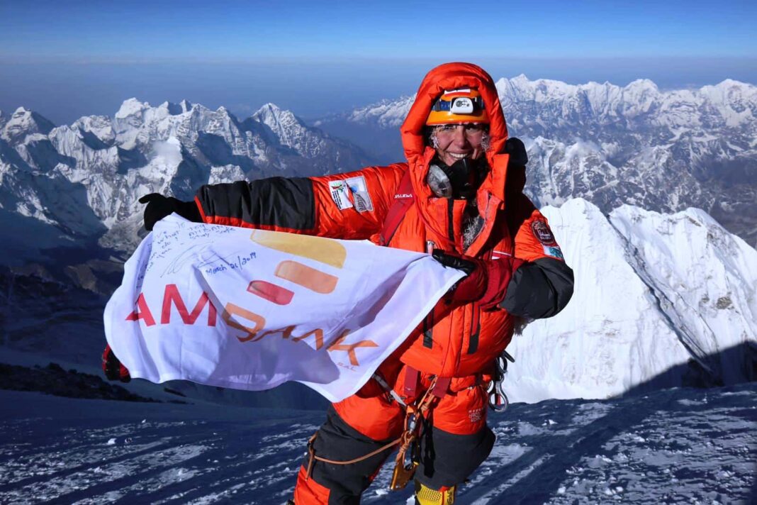 YES, YOU CAN ! JOYCE AZZAM, FIRST LEBANESE WOMAN TO COMPLETE THE “SEVEN SUMMITS CHALLENGE”