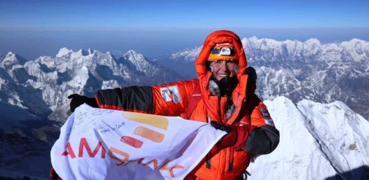 YES, YOU CAN ! JOYCE AZZAM, FIRST LEBANESE WOMAN TO COMPLETE THE “SEVEN SUMMITS CHALLENGE”