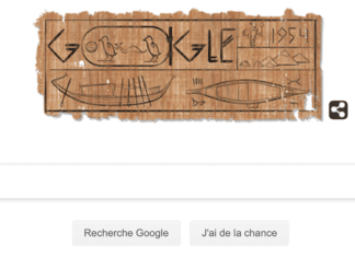 Google célèbre la Barque Solaire de Khéops faite en bois de cèdre du Liban Google célèbre la Barque Solaire de Khéops faite en bois de cèdre du Liban