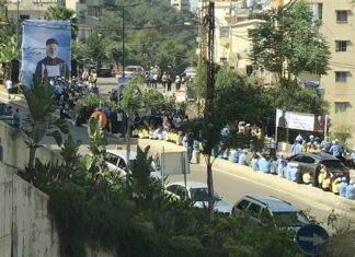 Le transfert de la dépouille de l'ancien patriarche Nasrallah Boutros Sfeir, le mercredi 15 mai 2019.