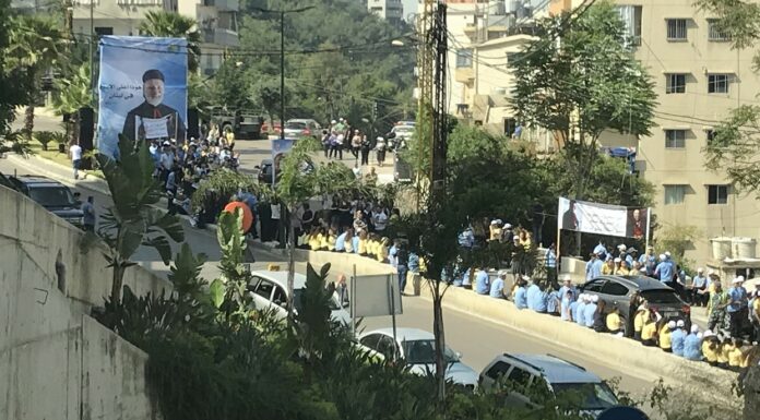 Le transfert de la dépouille de l'ancien patriarche Nasrallah Boutros Sfeir, le mercredi 15 mai 2019.