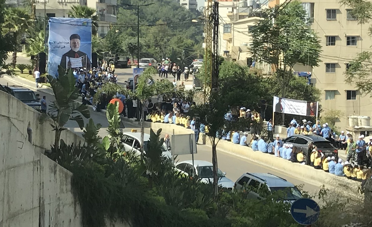 La dépouille du Patriarche émérite Nasrallah Boutros Sfeir, transférée de Beyrouth au siège Patriarcal de Bkerké Le transfert de la dépouille de l'ancien patriarche Nasrallah Boutros Sfeir, le mercredi 15 mai 2019.