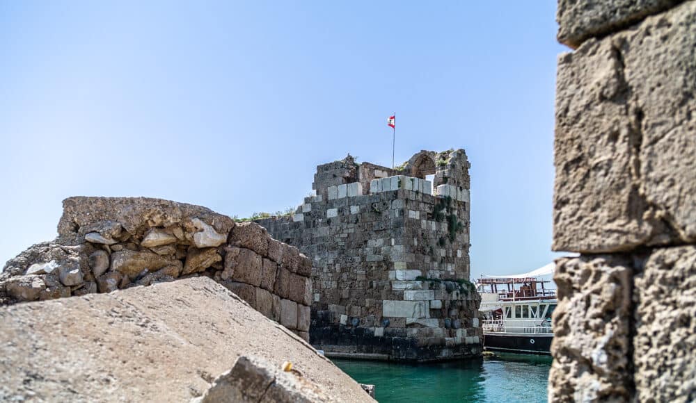 Le port de Jbeil au Liban. Crédit Photo: François el Bacha pour Libnanews.com
