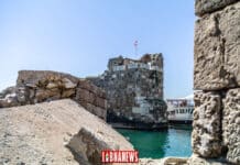 Le port de Jbeil au Liban. Crédit Photo: François el Bacha pour Libnanews.com