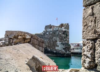 Le port de Jbeil au Liban. Crédit Photo: François el Bacha pour Libnanews.com