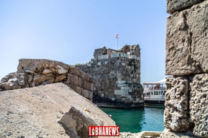 Le port de Jbeil au Liban. Crédit Photo: François el Bacha pour Libnanews.com