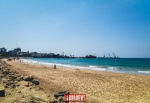 La ville de Saïda vue depuis la corniche nord. Crédit Photo: Libnanews.com. Tous droits réservés