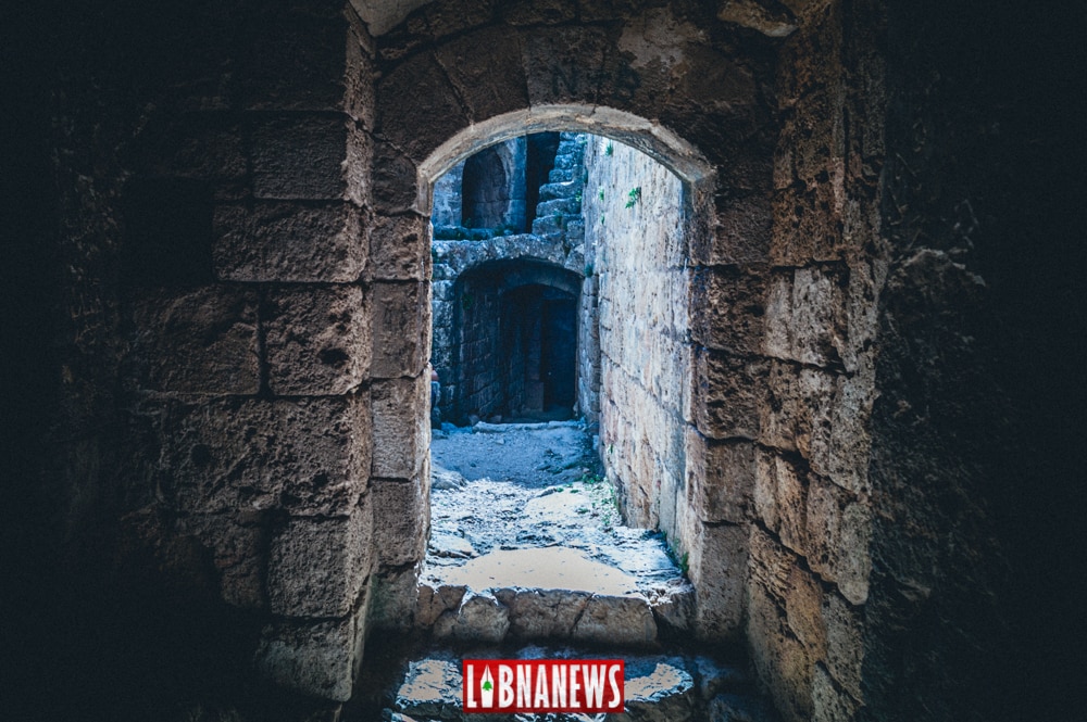 Le château de Mseilleh à Batroun. Crédit Photo: François el Bacha pour Libnanews.com. Tous droits réservés