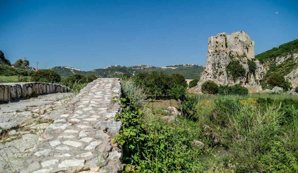 Le château de Mseilleh à Batroun. Crédit Photo: François el Bacha pour Libnanews.com. Tous droits réservés