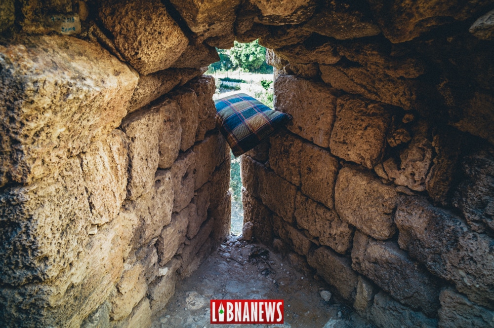 Le château de Mseilleh à Batroun. Crédit Photo: François el Bacha pour Libnanews.com. Tous droits réservés