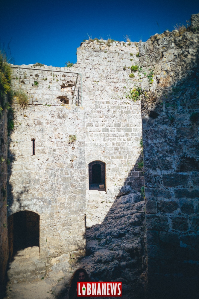 Le château de Mseilleh à Batroun. Crédit Photo: François el Bacha pour Libnanews.com. Tous droits réservés