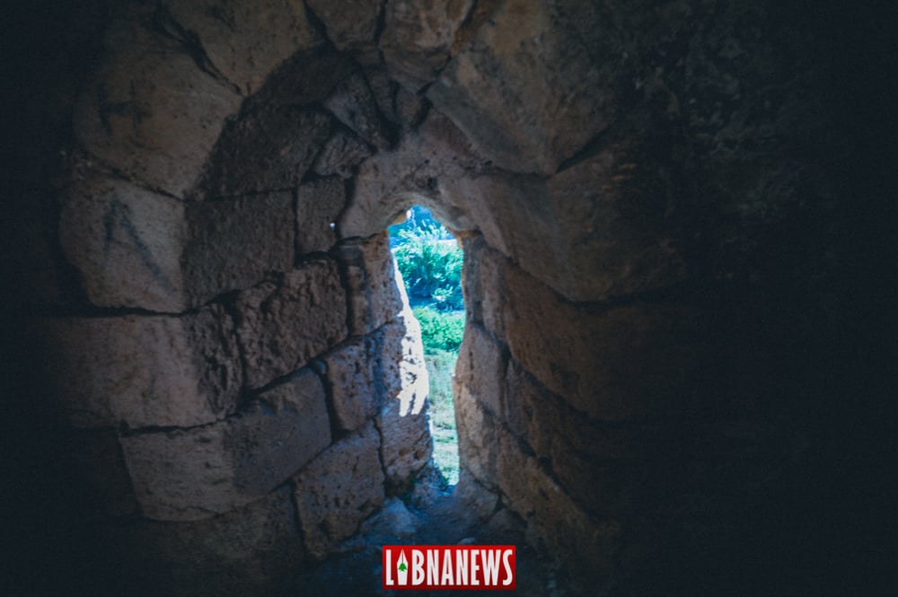 Le château de Mseilleh à Batroun. Crédit Photo: François el Bacha pour Libnanews.com. Tous droits réservés