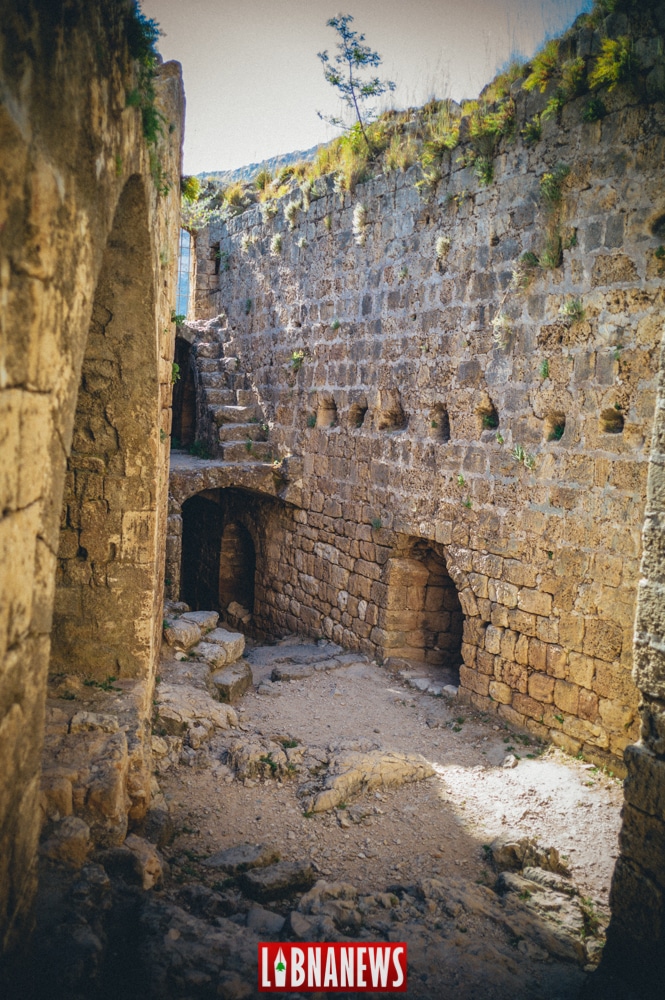 Le château de Mseilleh à Batroun. Crédit Photo: François el Bacha pour Libnanews.com. Tous droits réservés