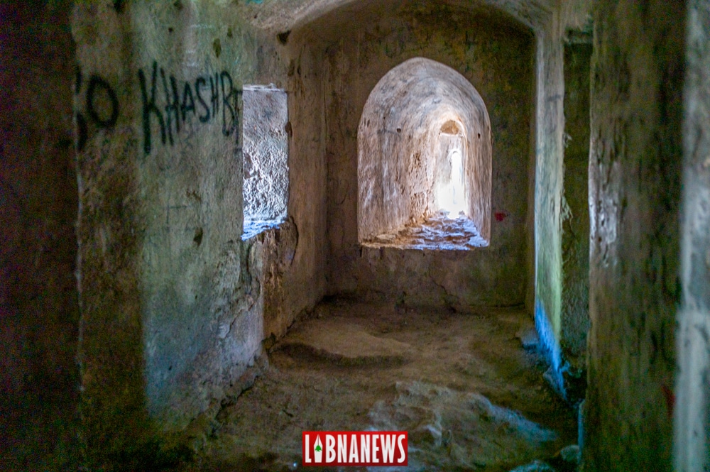 Le château de Mseilleh à Batroun. Crédit Photo: François el Bacha pour Libnanews.com. Tous droits réservés
