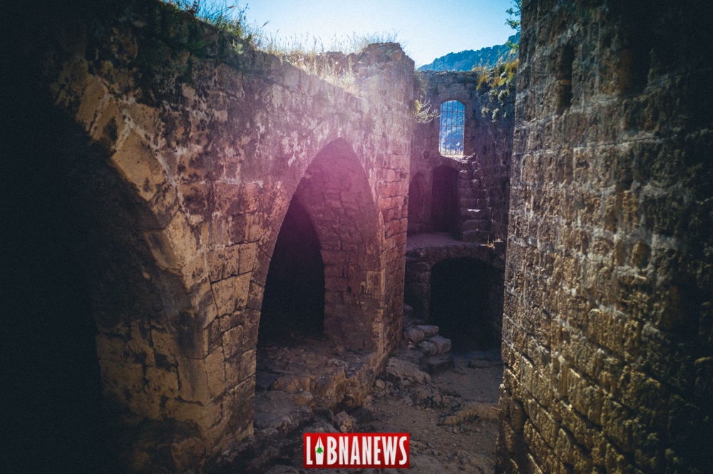 Le château de Mseilleh à Batroun. Crédit Photo: François el Bacha pour Libnanews.com. Tous droits réservés