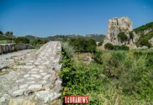 Le château de Mseilleh à Batroun. Crédit Photo: François el Bacha pour Libnanews.com. Tous droits réservés