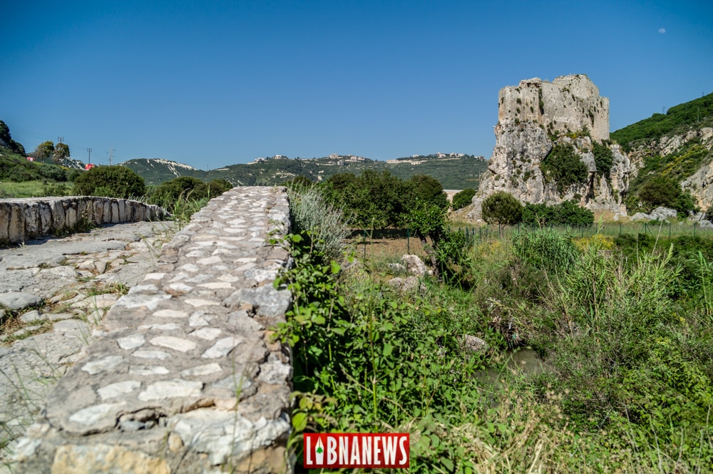 Le château de Mseilleh à Batroun. Crédit Photo: François el Bacha pour Libnanews.com. Tous droits réservés