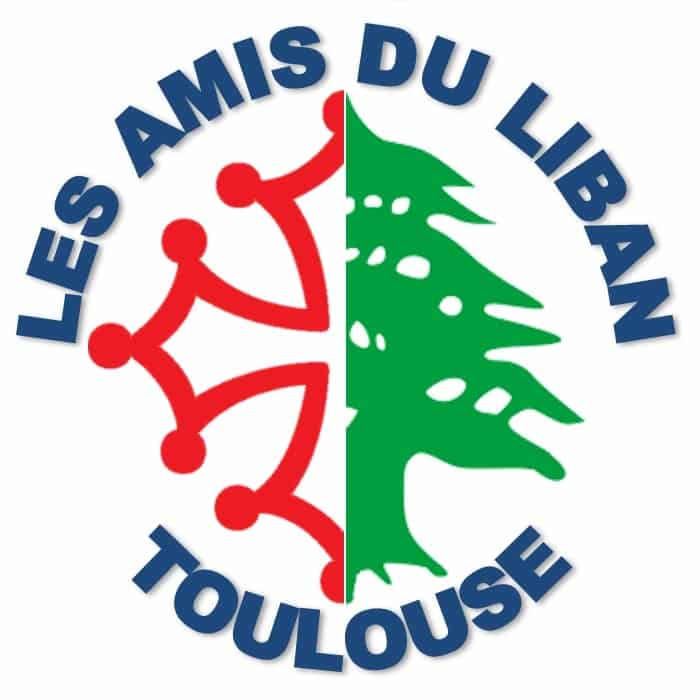 Le logo de l'association Les amis du Liban de Toulouse