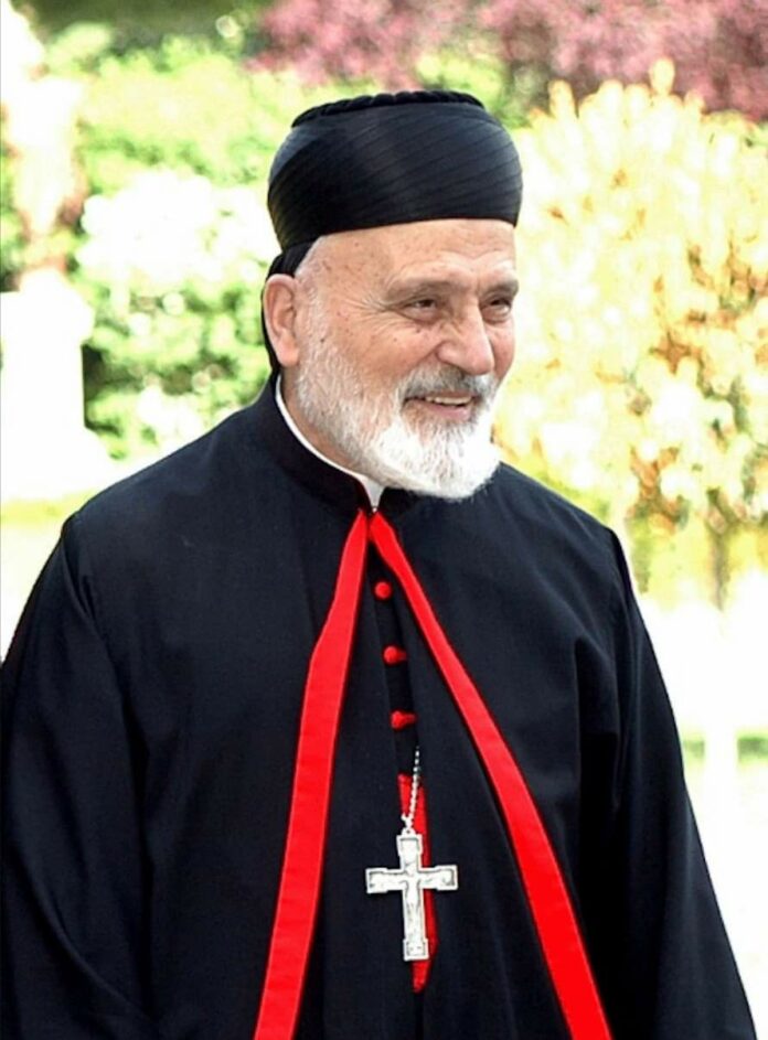 Patriarche Nasrallah Boutros Sfeir Le patriarche Nasrallah Boutros Sfeir décédé ce dimanche 12 mai 2019. Photographie distribuée par Bkerké.