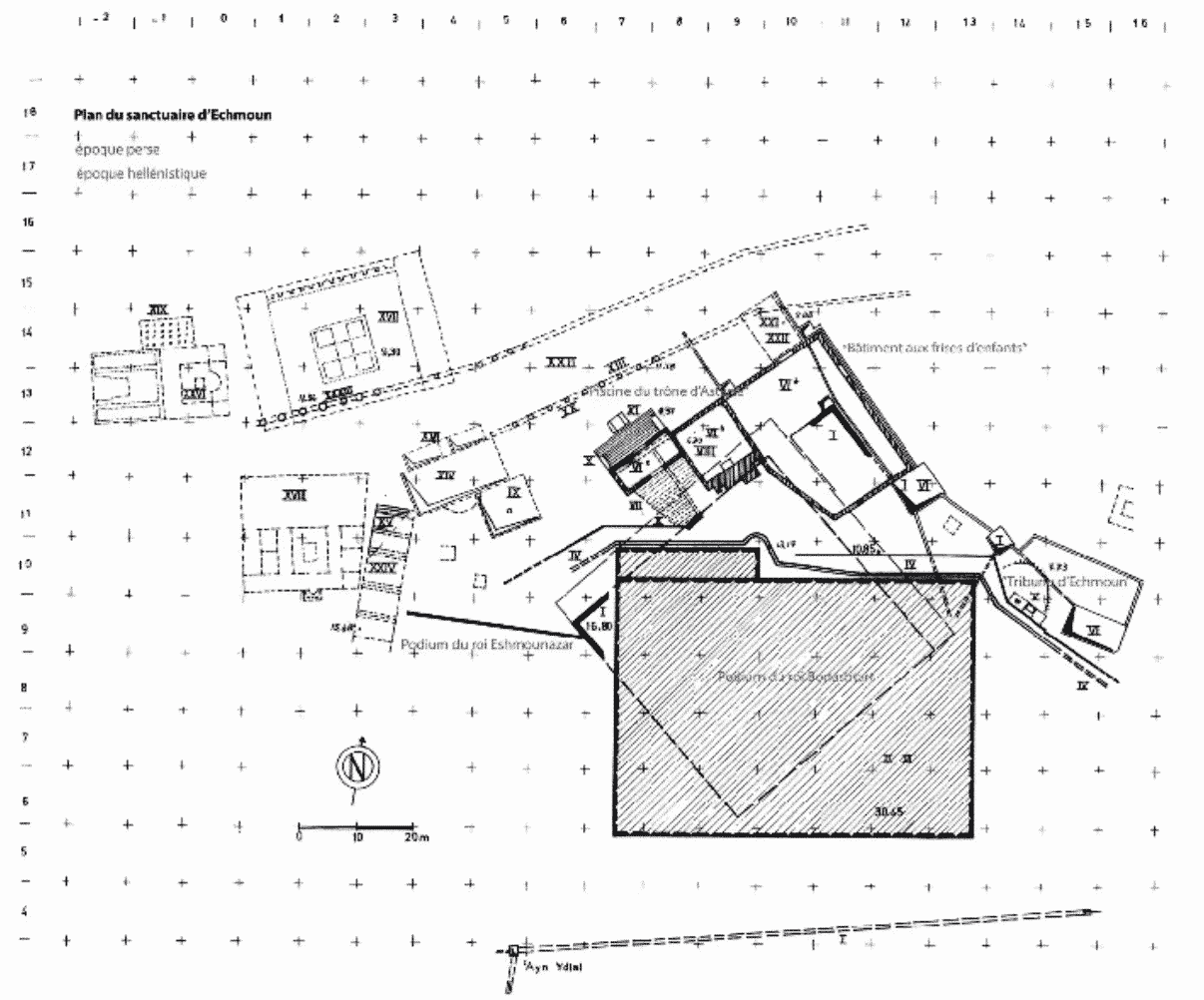 Líbano / Patrimonio: El templo fenicio de Eshmoun